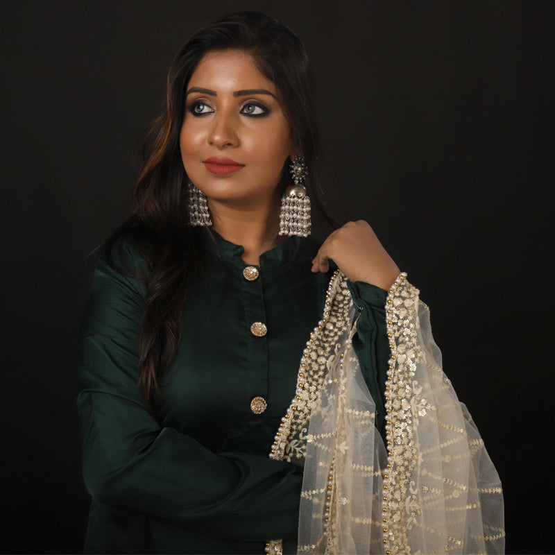 Emareld Green Kurta Set