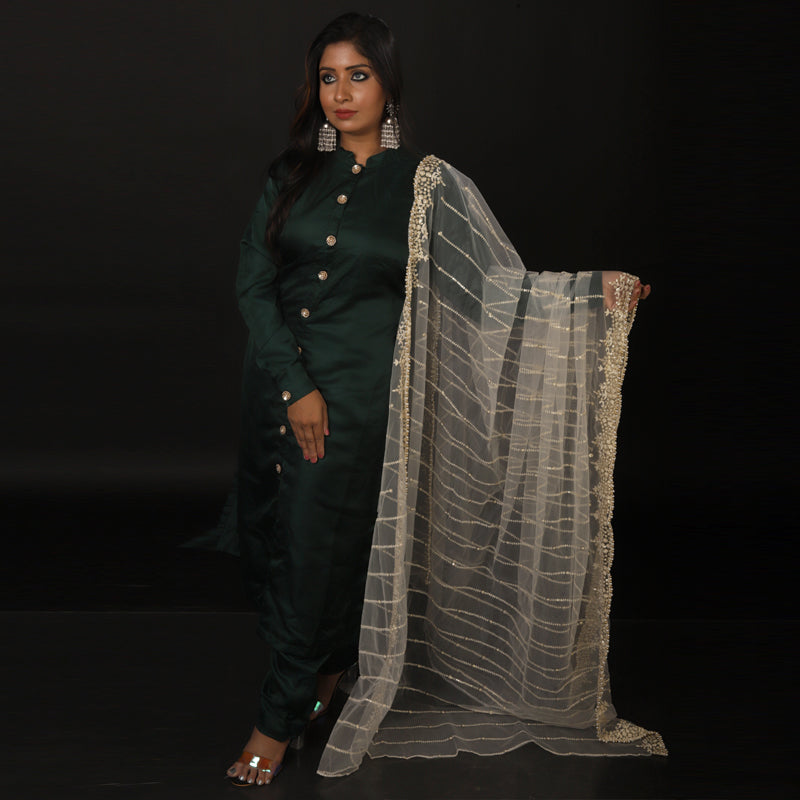 Emareld Green Kurta Set