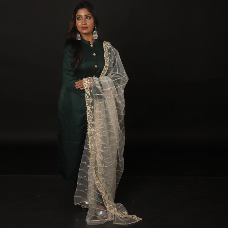 Emareld Green Kurta Set