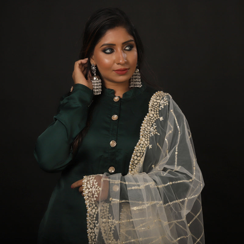 Emareld Green Kurta Set