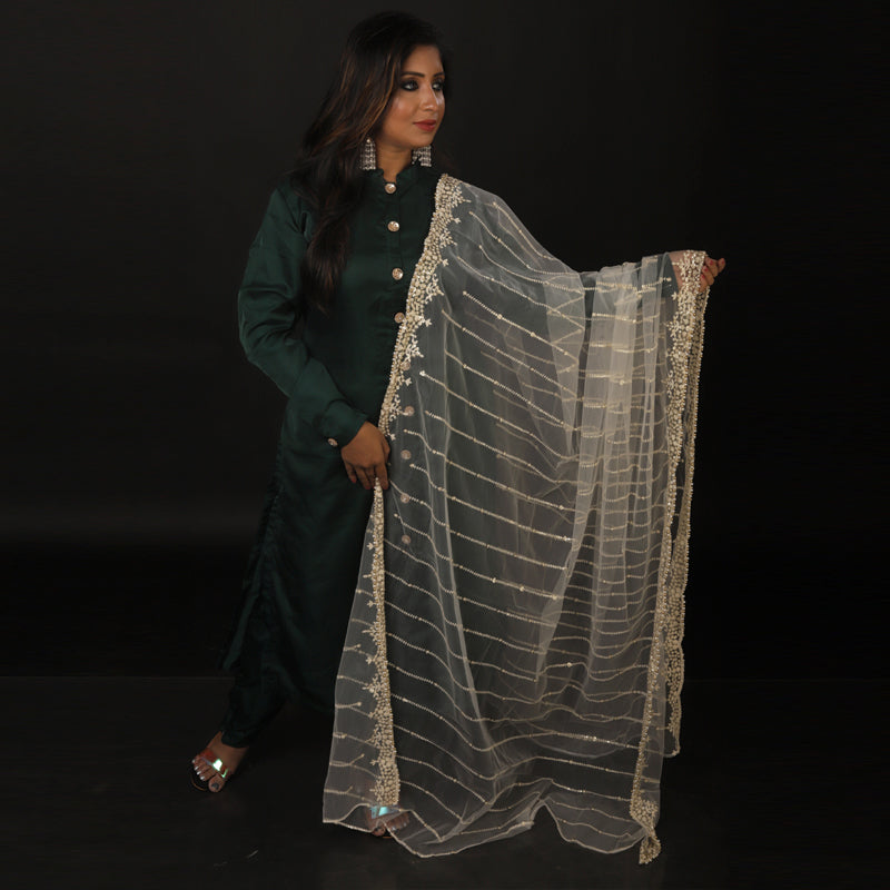Emareld Green Kurta Set