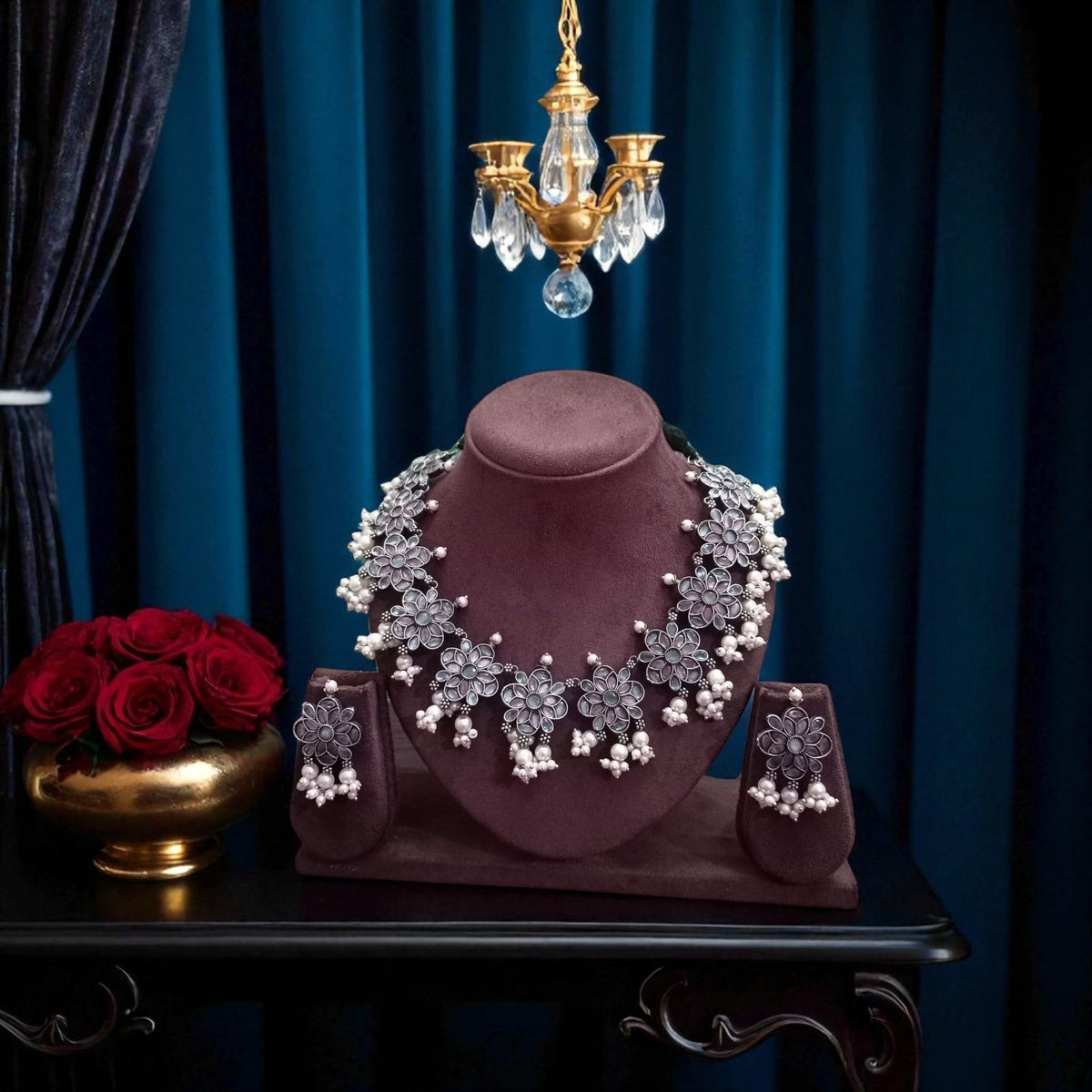 Silver Replica Jewellery