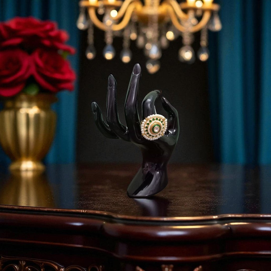 Meenakari Ring