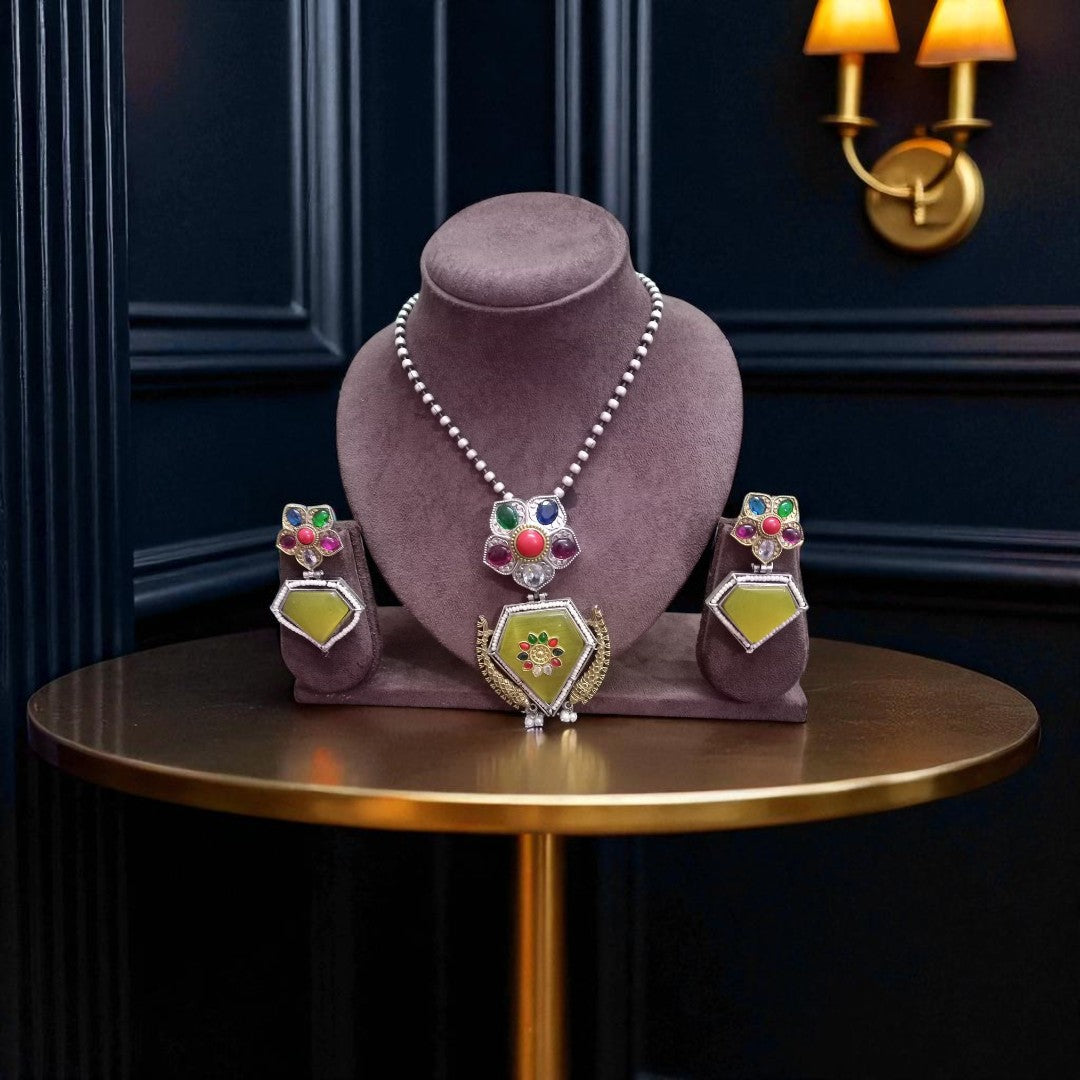 Navaratna Haar set