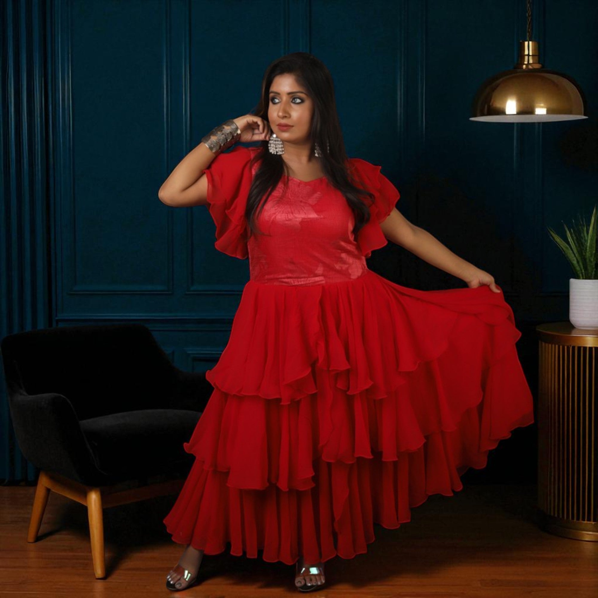 Red Barbie Doll Dress