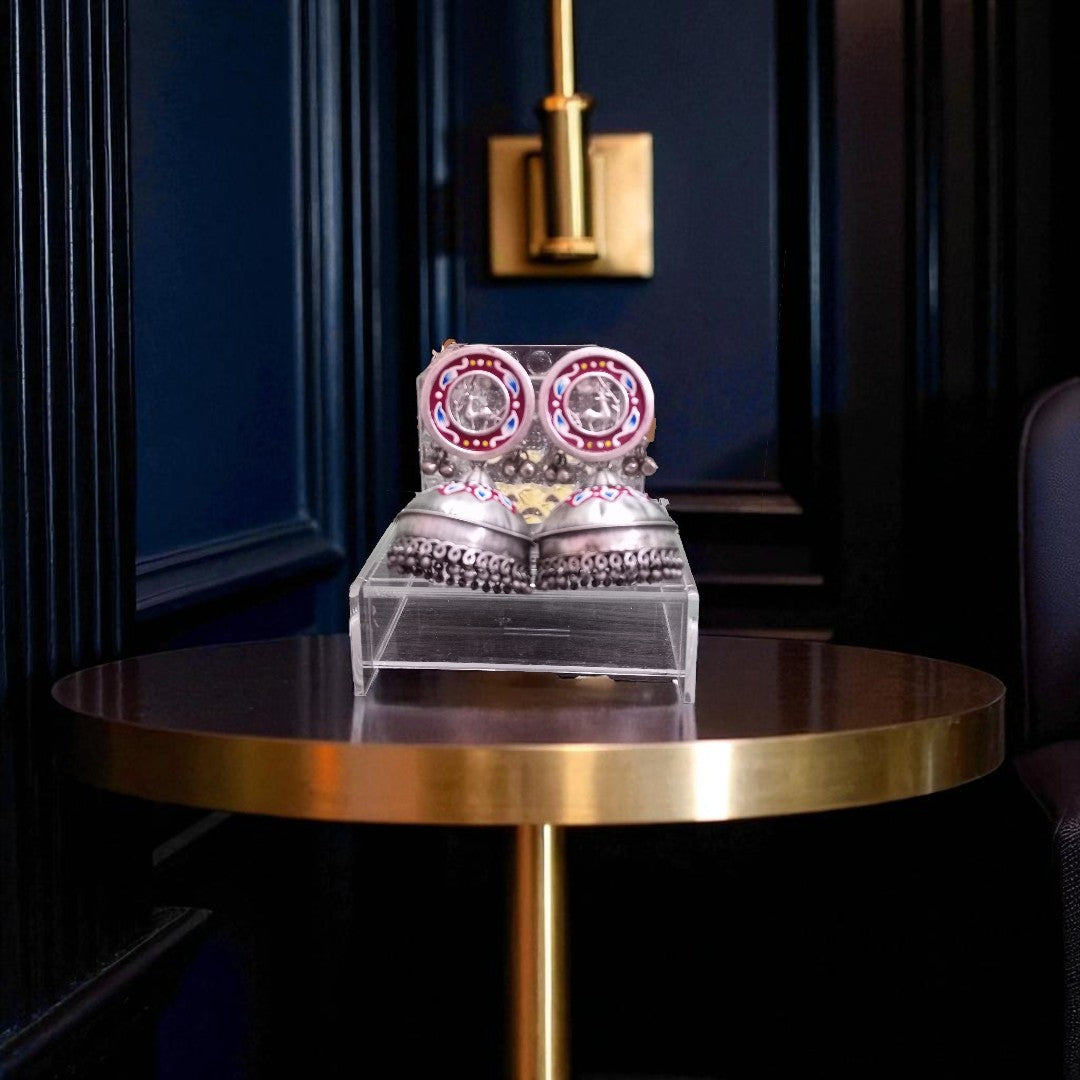 Rangrez Dome Jhumkas