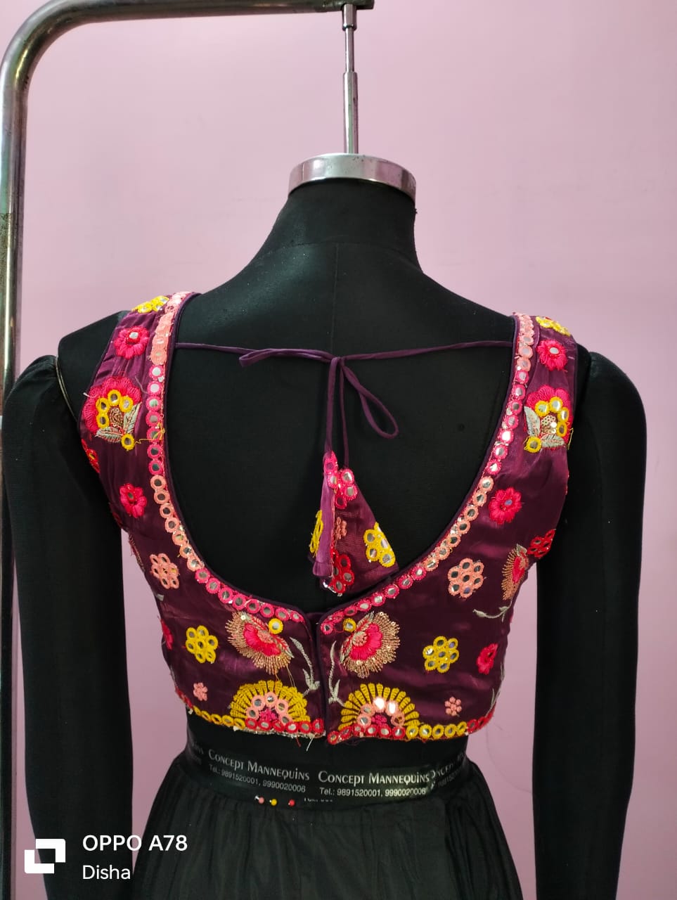 Masru Sillk Blouse