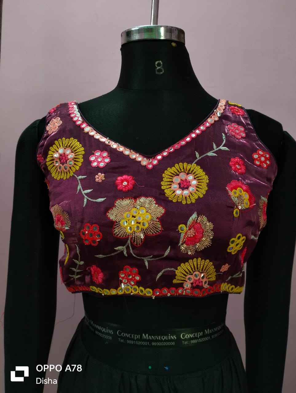 Masru Sillk Blouse