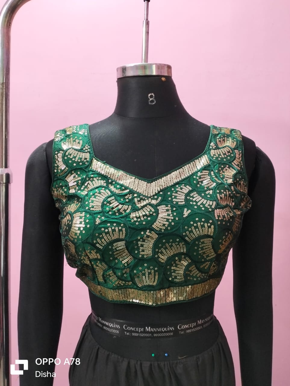 Dupian Silk Blouse