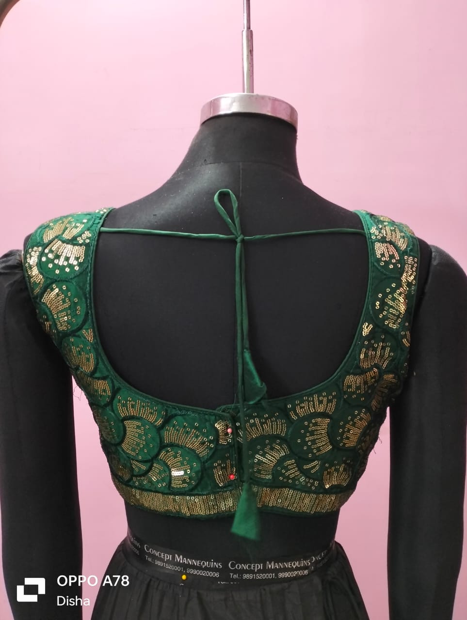 Dupian Silk Blouse