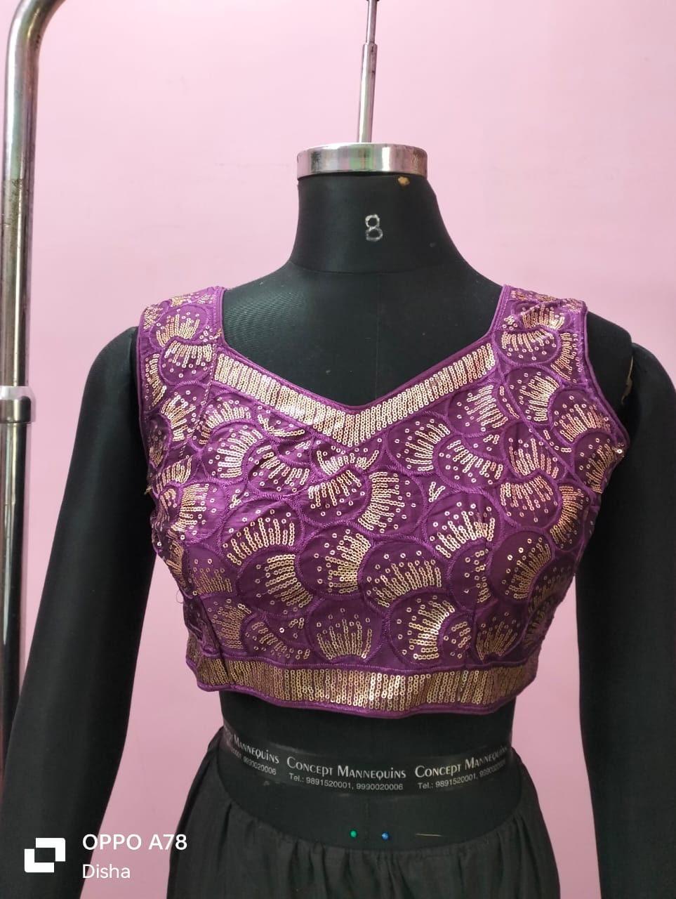 Dupian Silk Blouse