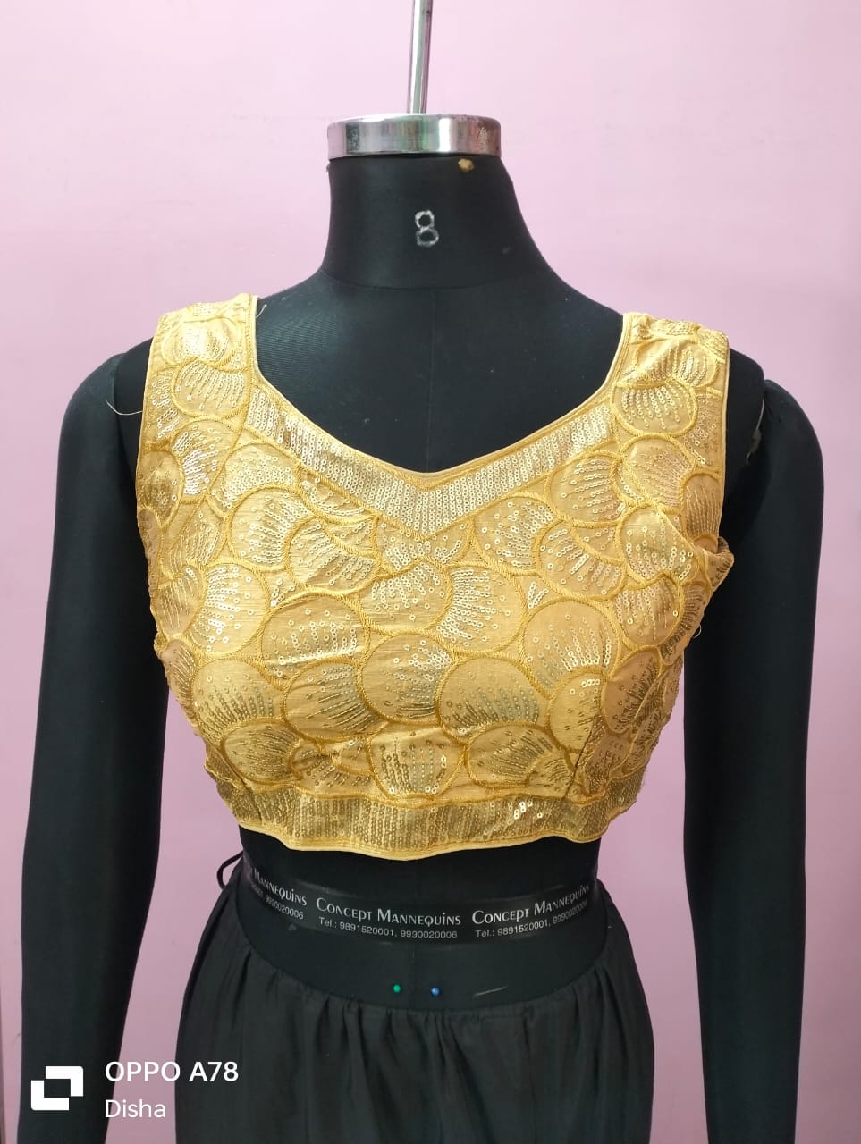 Dupian Silk Blouse