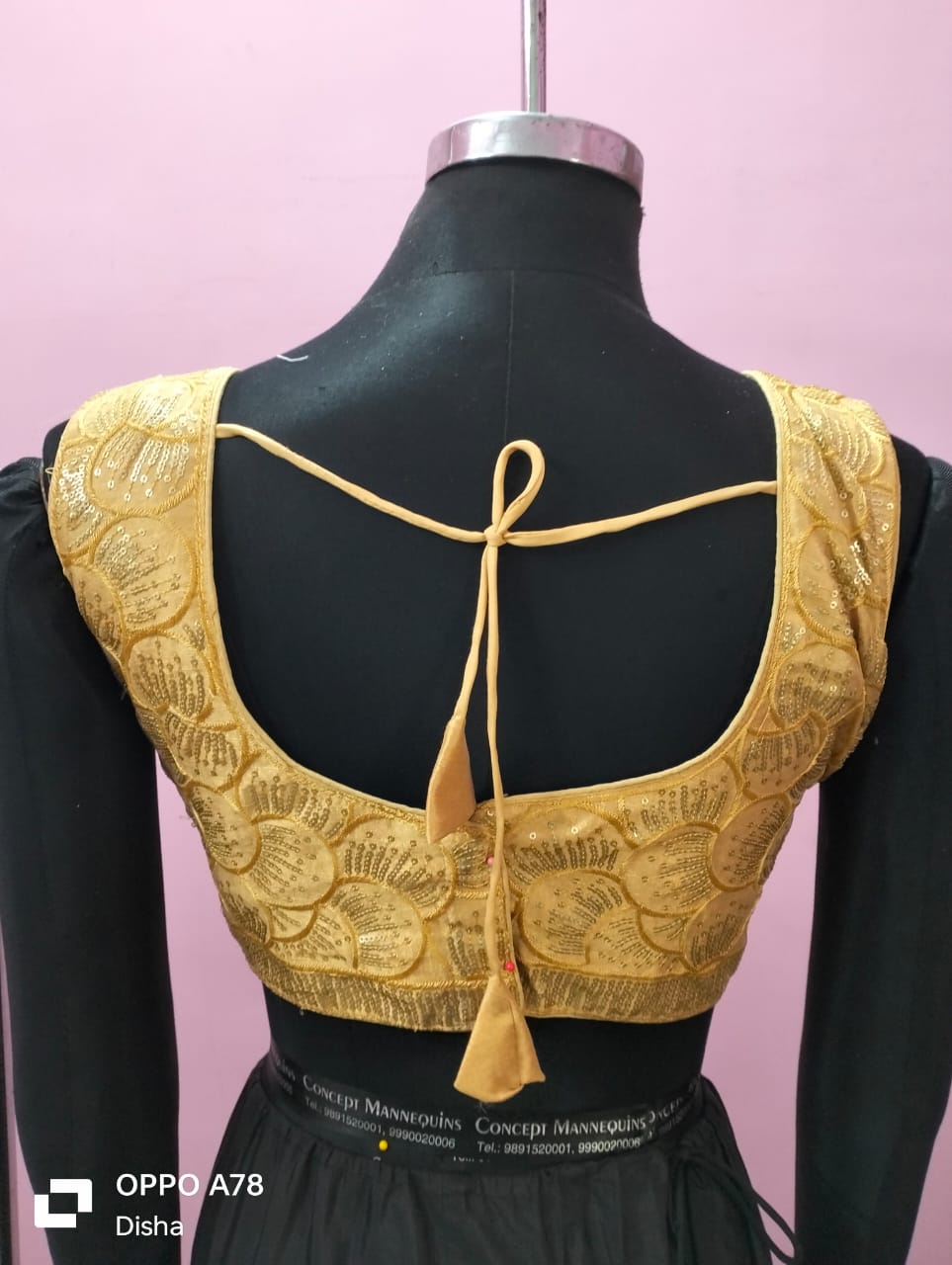 Dupian Silk Blouse