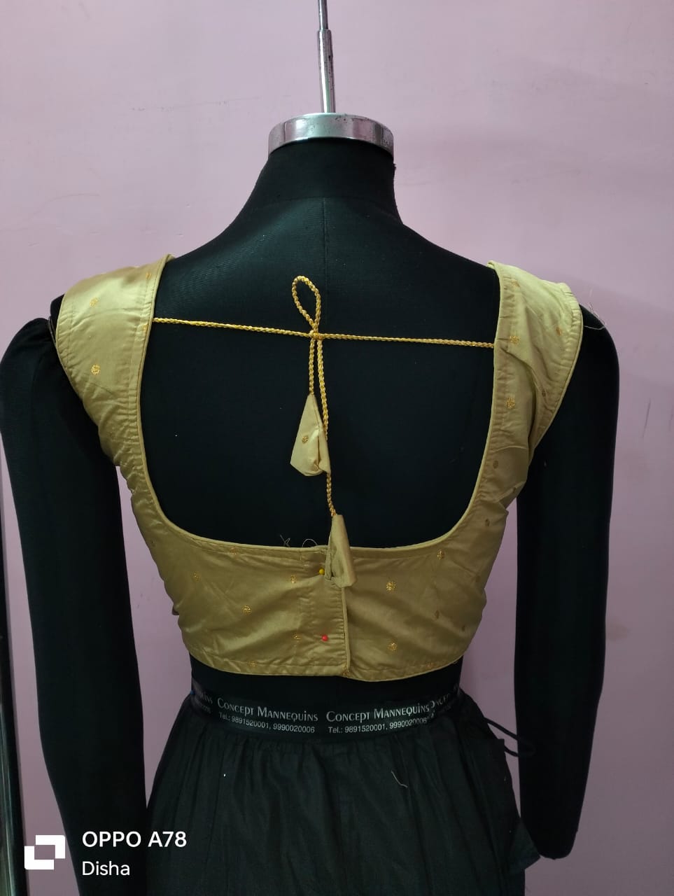 Zaributi Blouse