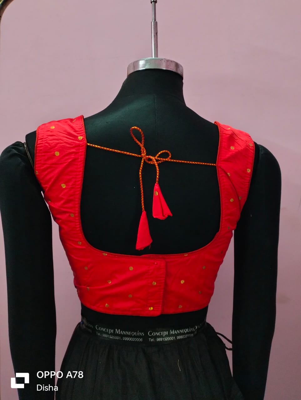 Zaributi Blouse