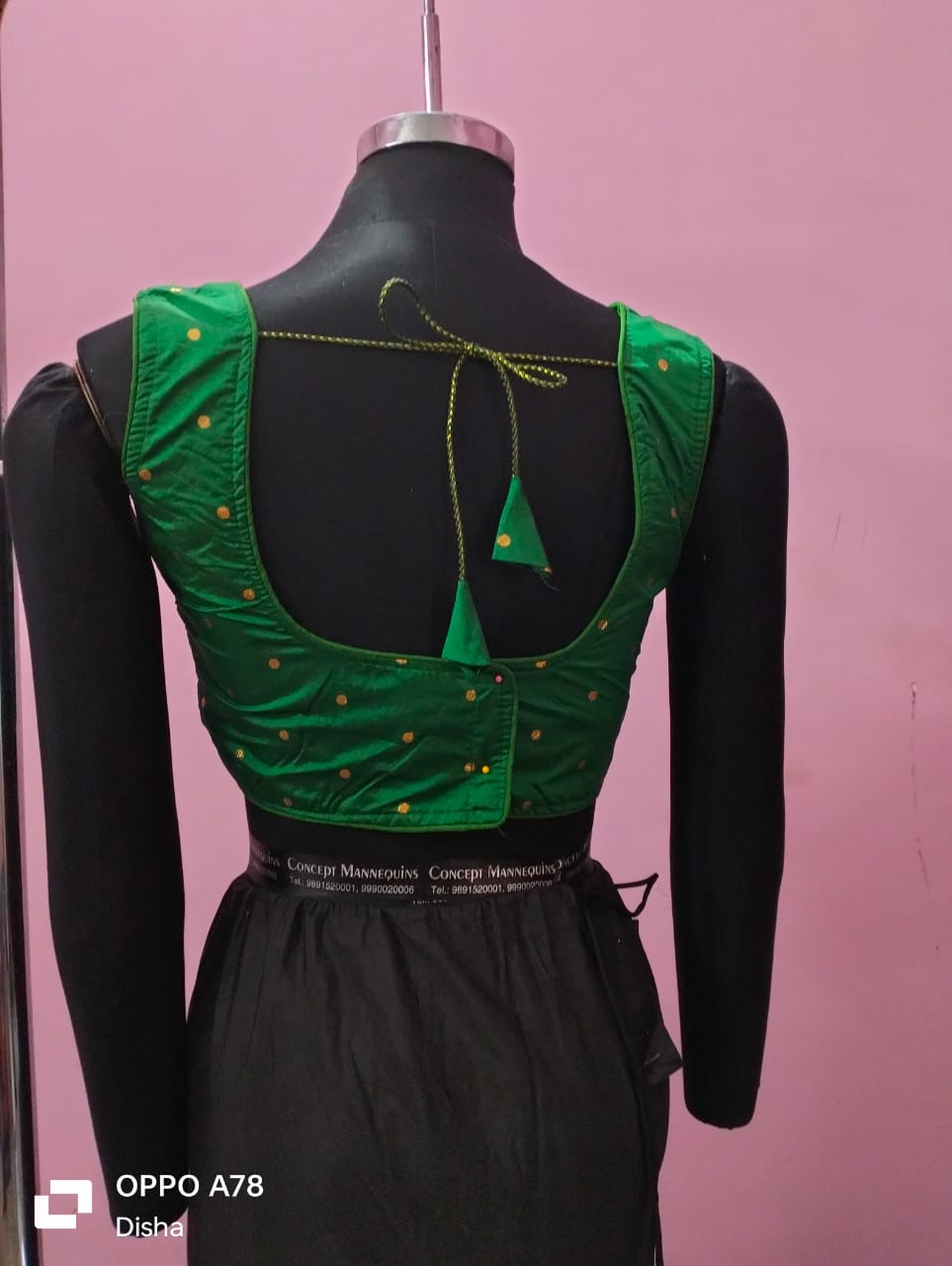 Zaributi Blouse