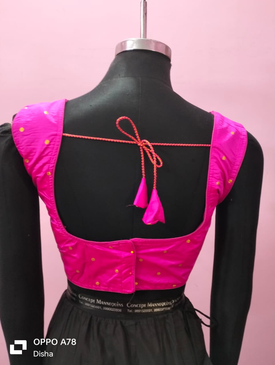 Zaributi Blouse