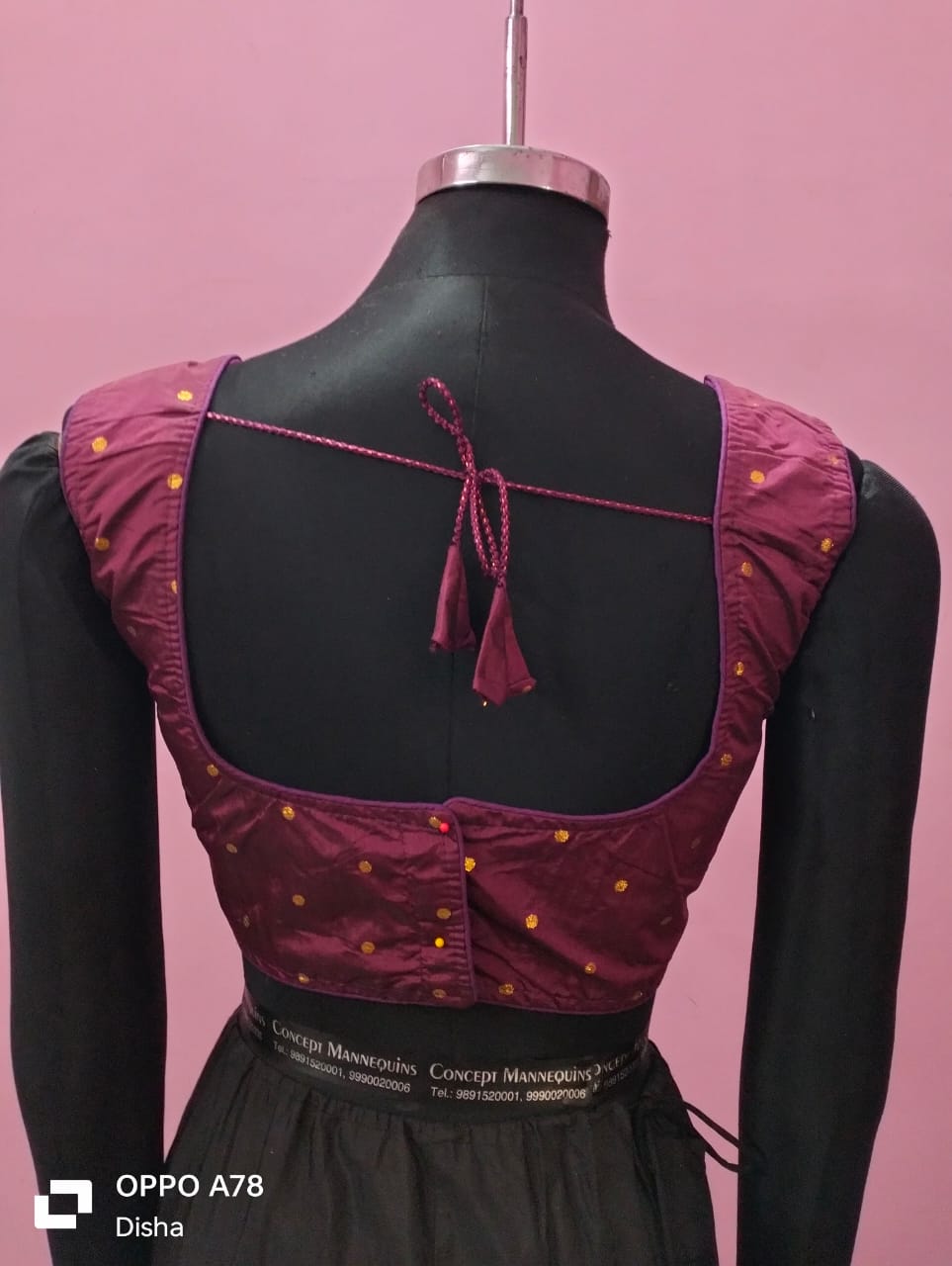 Zaributi Blouse