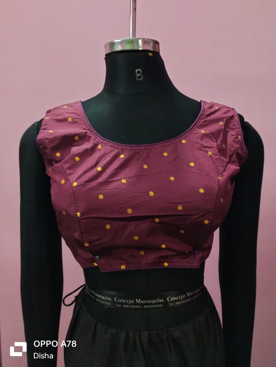 Zaributi Blouse