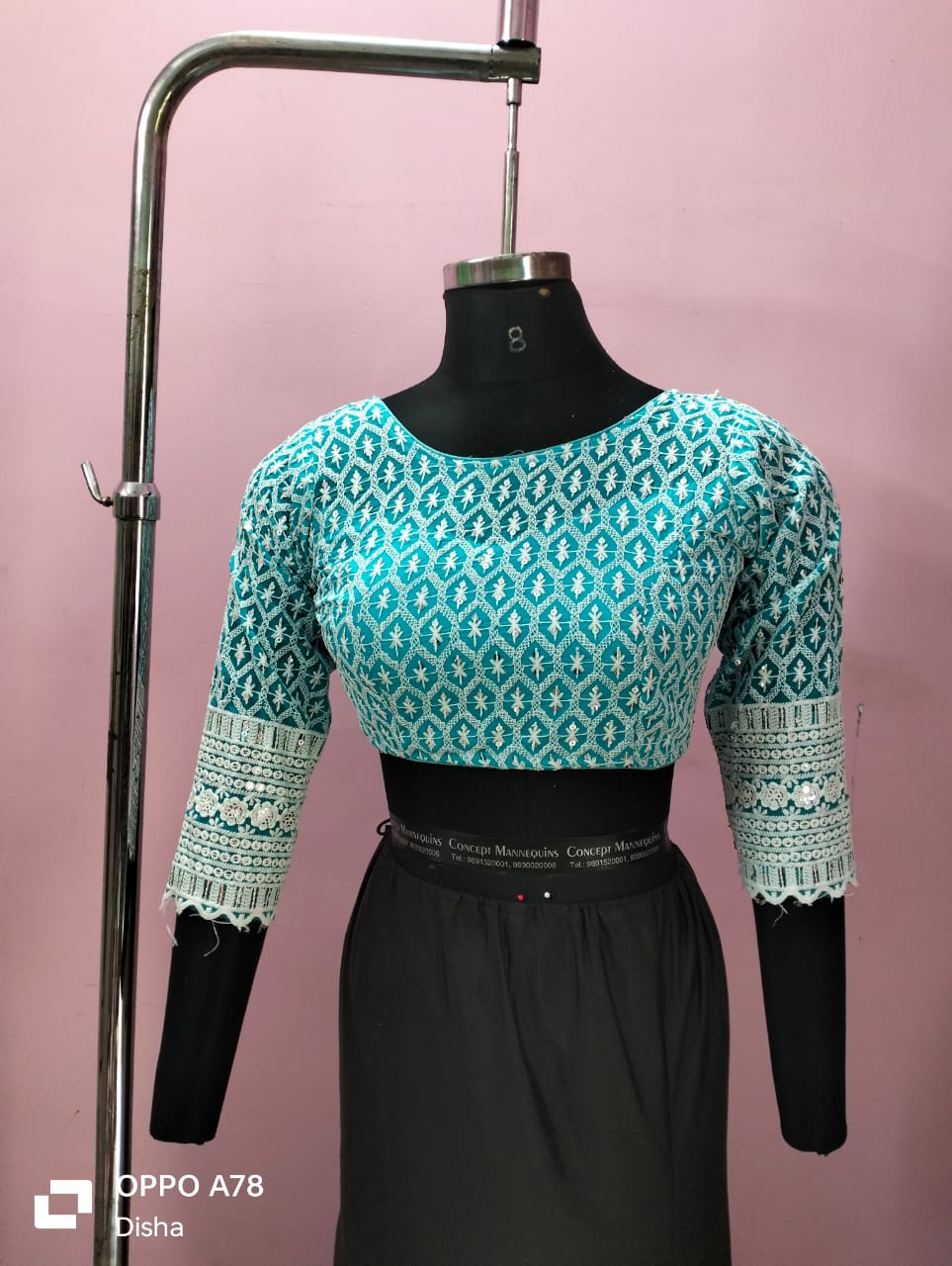 Embroidery Blouse