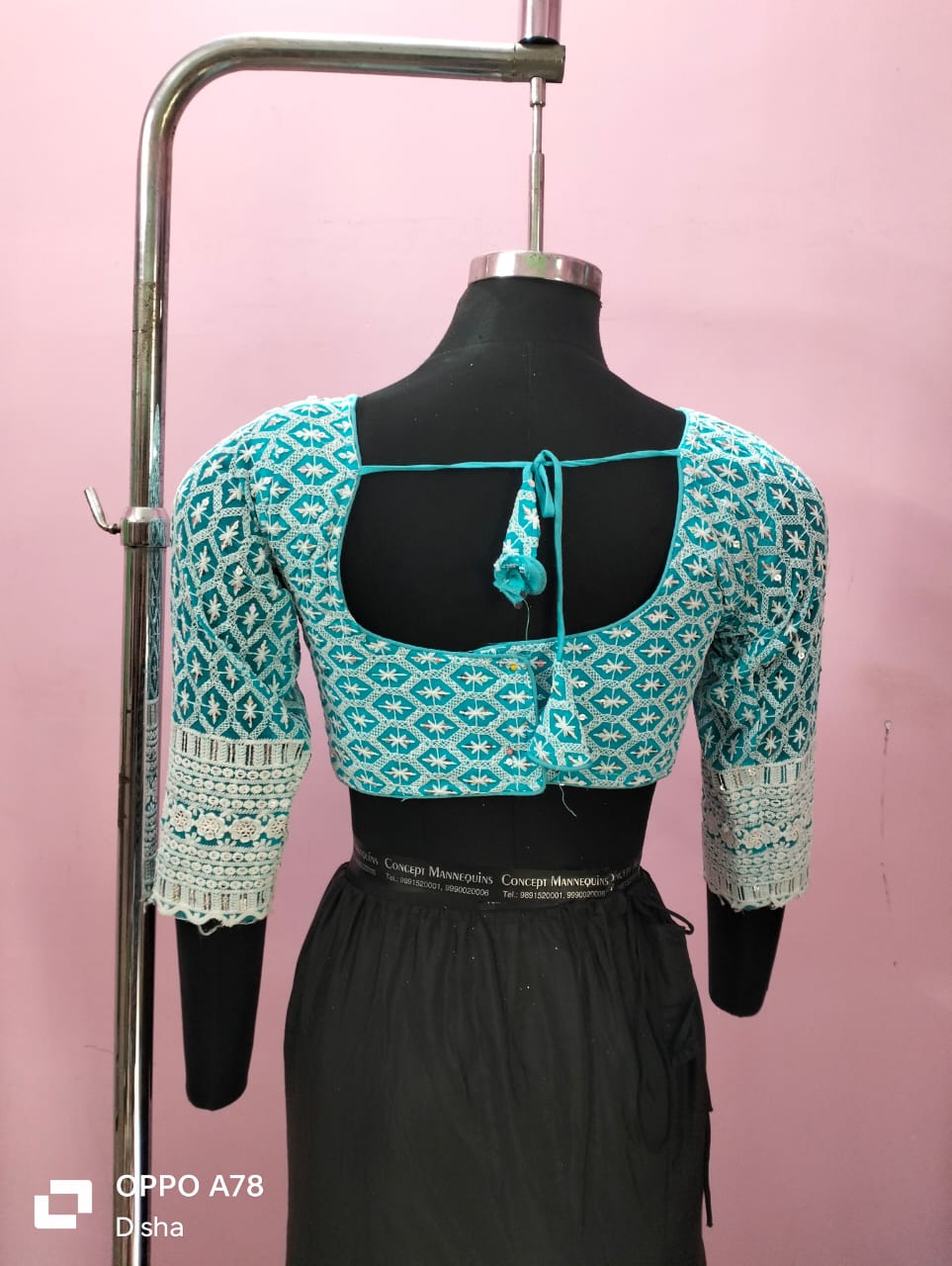 Embroidery Blouse