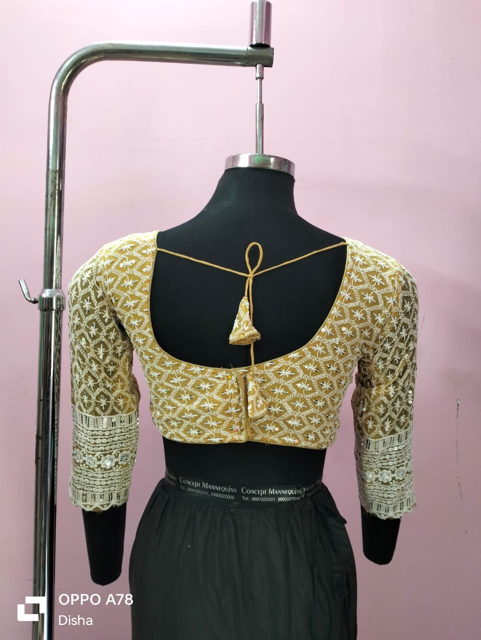Embroidery Blouse