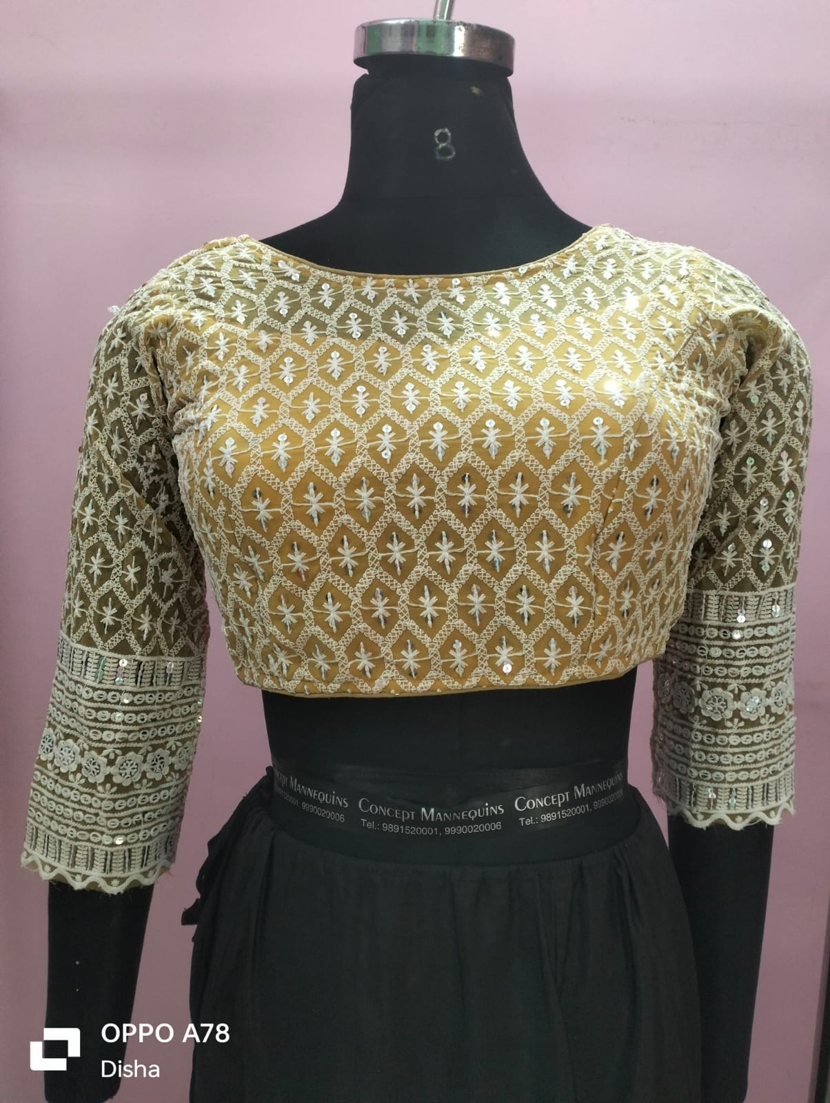 Embroidery Blouse