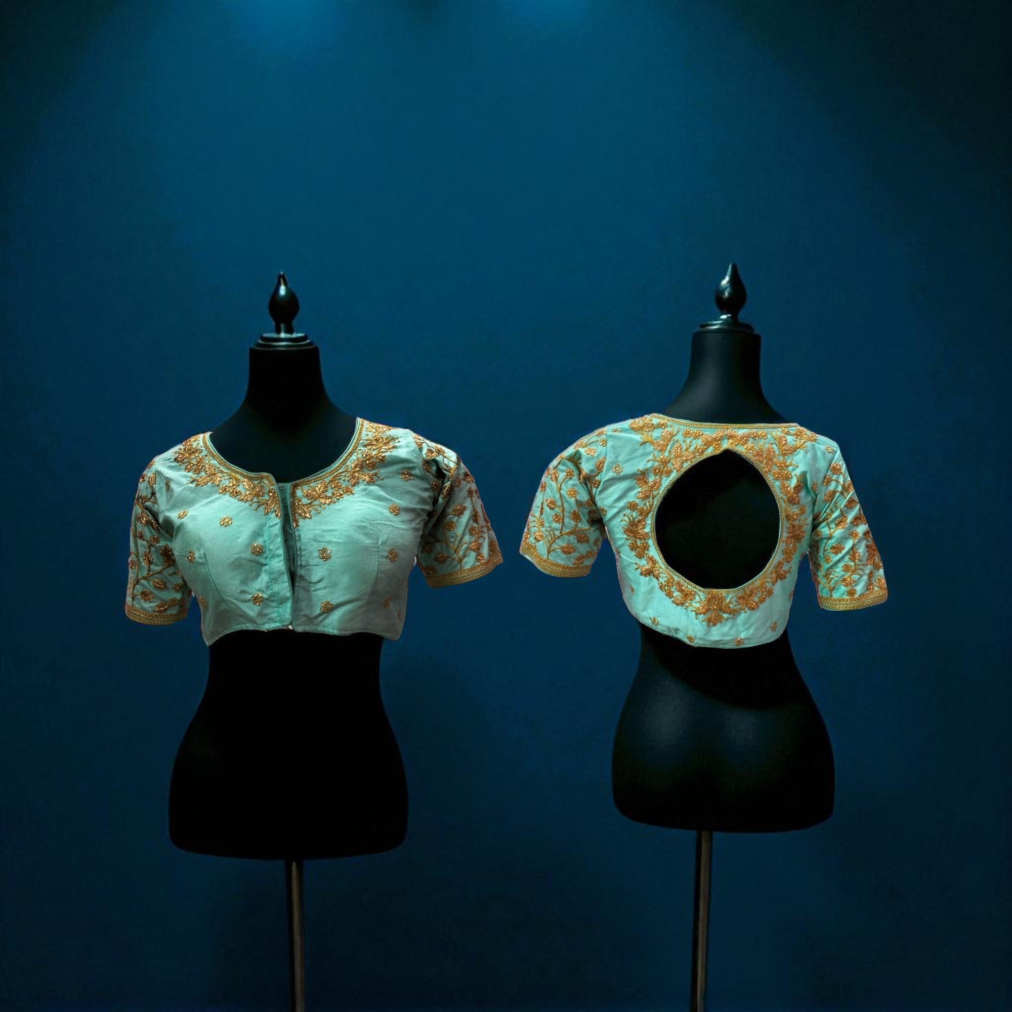 Dupion Blouse