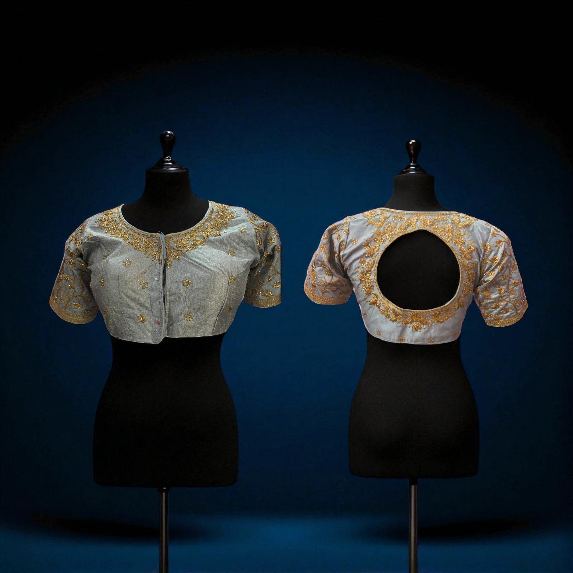 Dupion Blouse