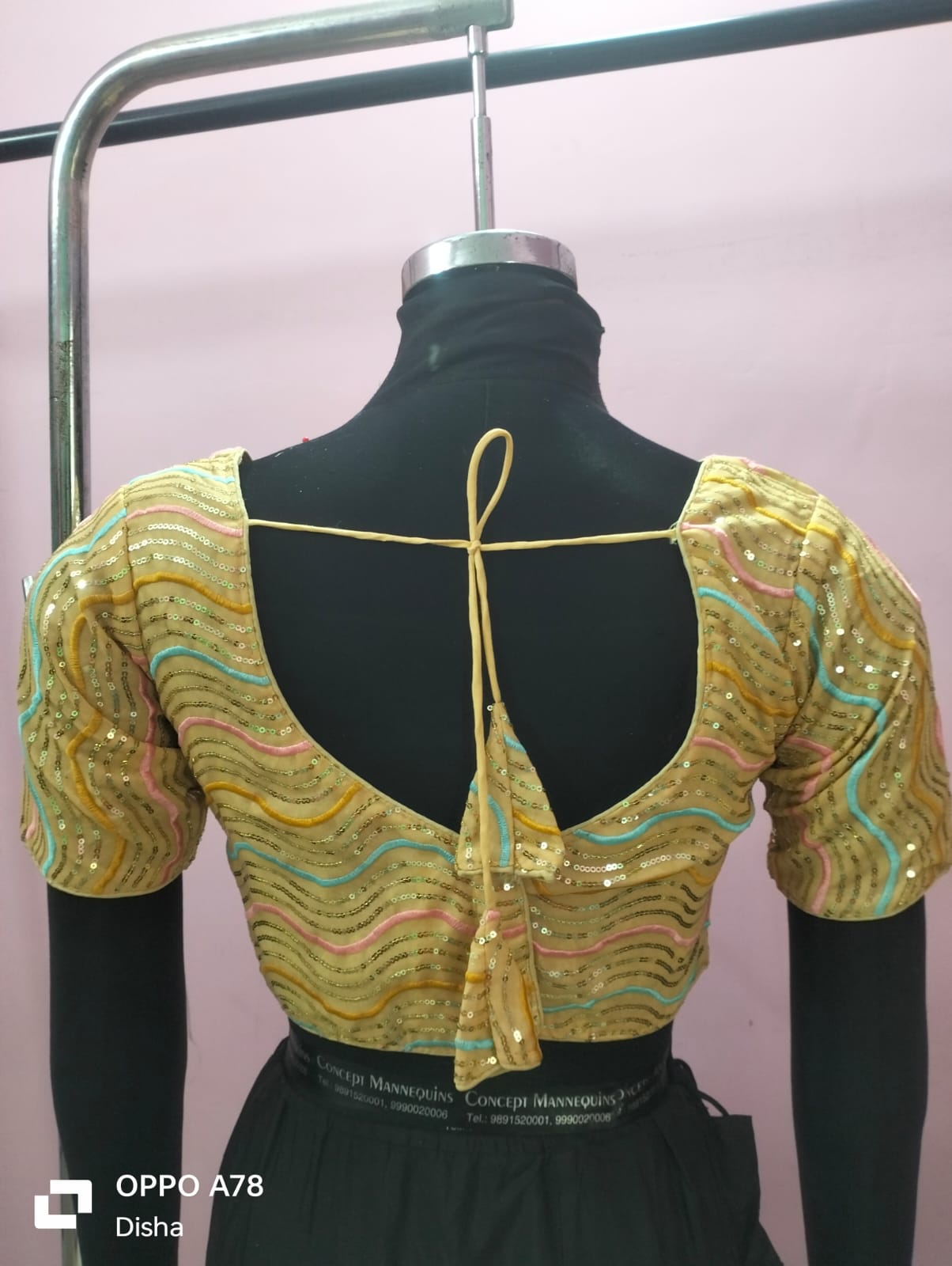 Gorjeet Blouse