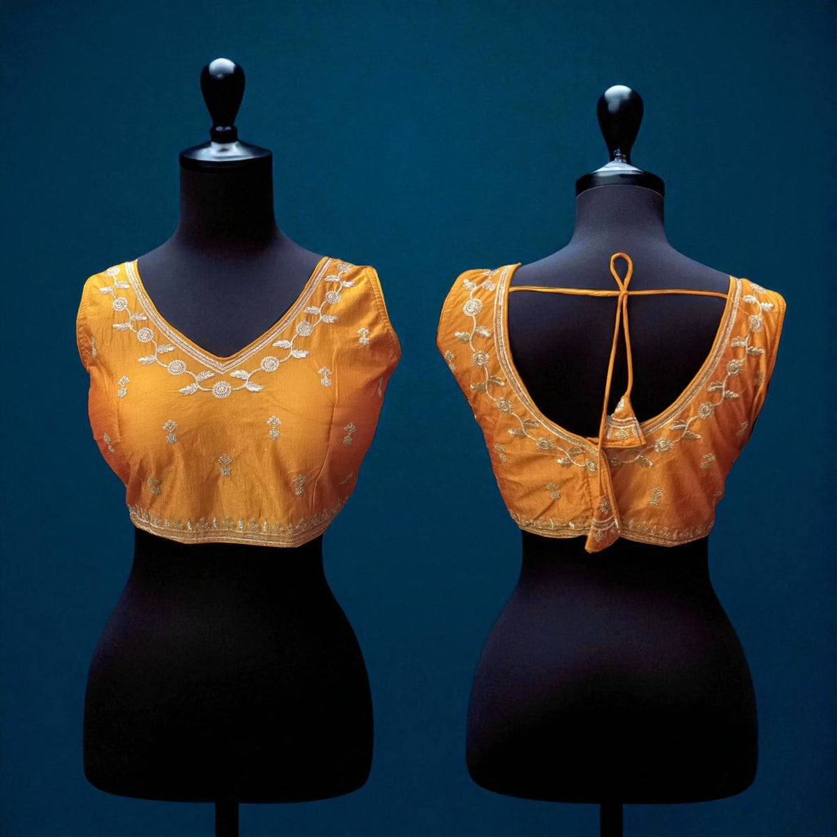 Gazi Silk Blouse