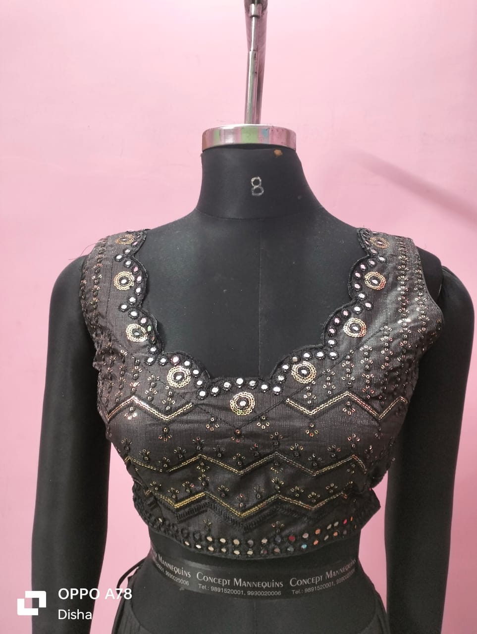 Shimmer Dupian Blouse