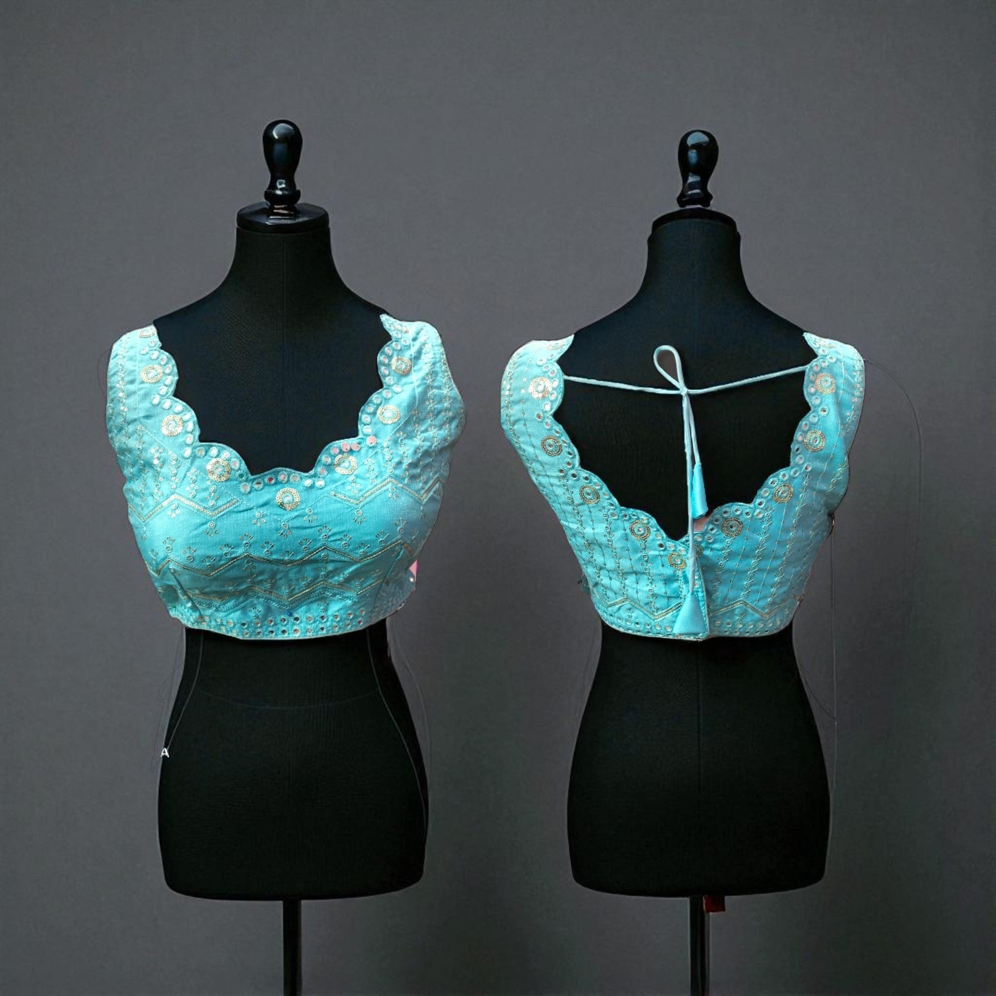 Shimmer dupian Blouse