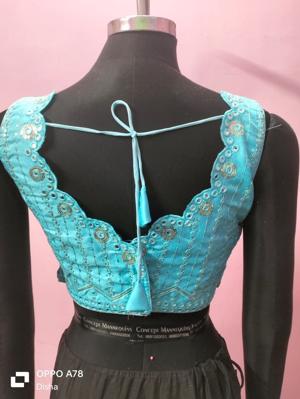 Shimmer Dupian Blouse