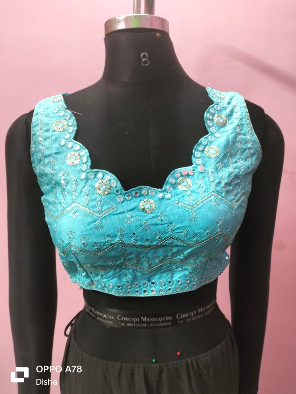 Shimmer Dupian Blouse