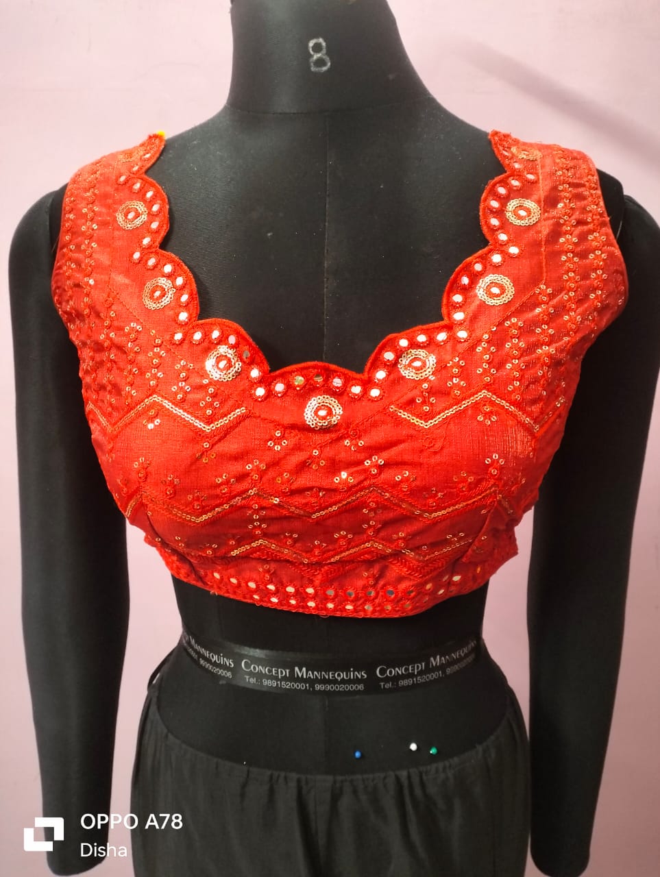 Shimmer Dupian Blouse