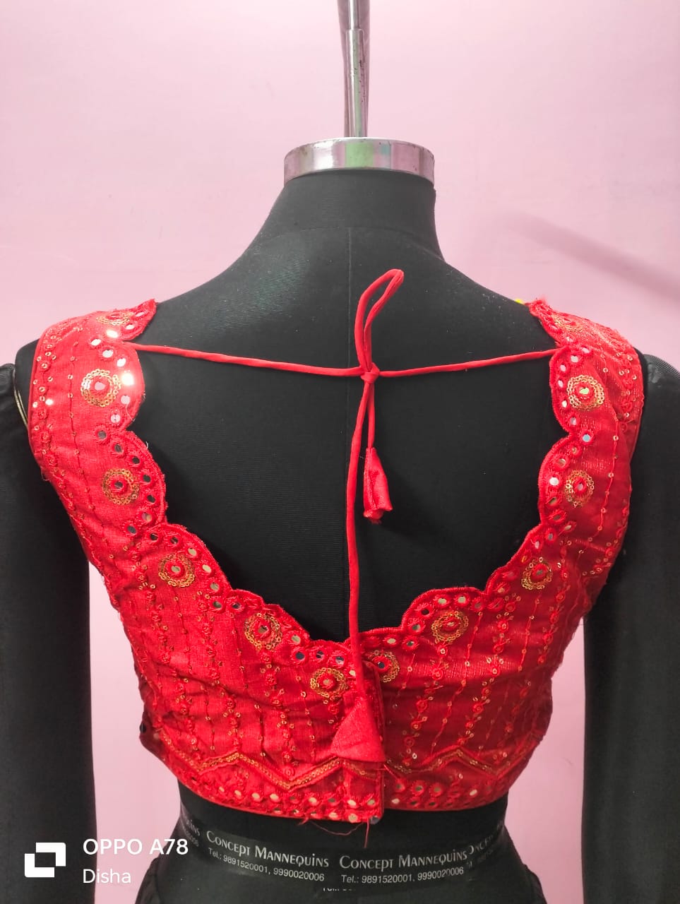 Shimmer Dupian Blouse