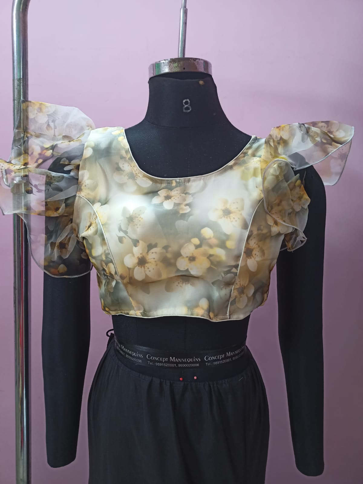 Organza Blouse