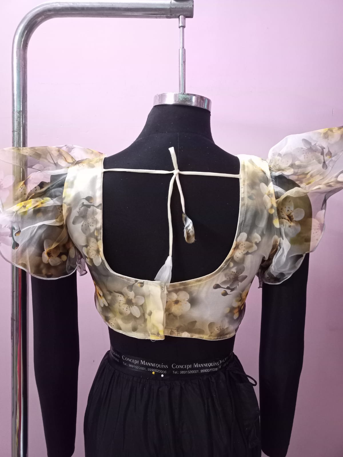 Organza Blouse