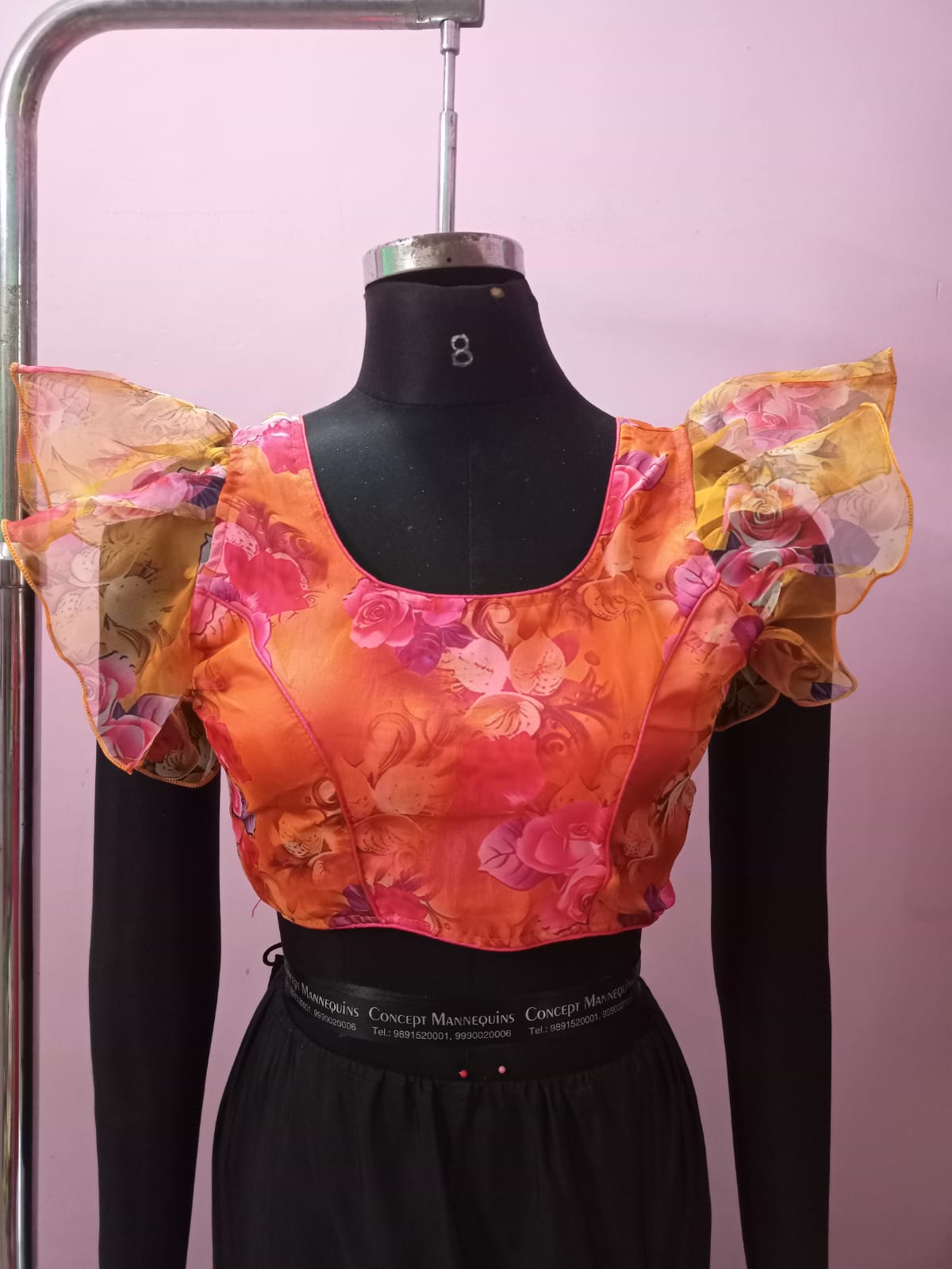 Organza Blouse