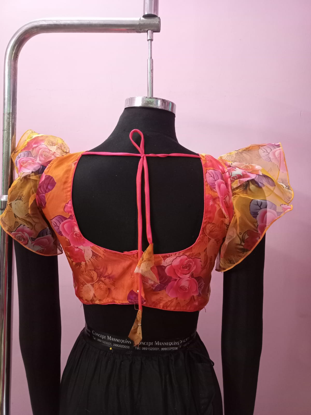 Organza Blouse