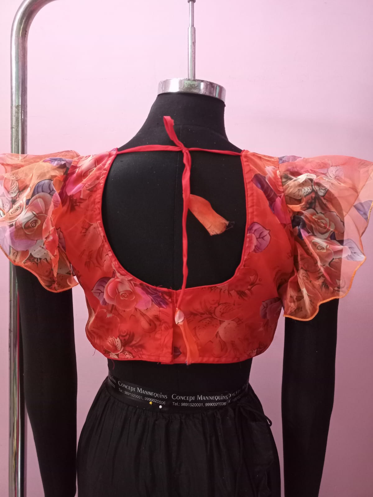 Organza Blouse