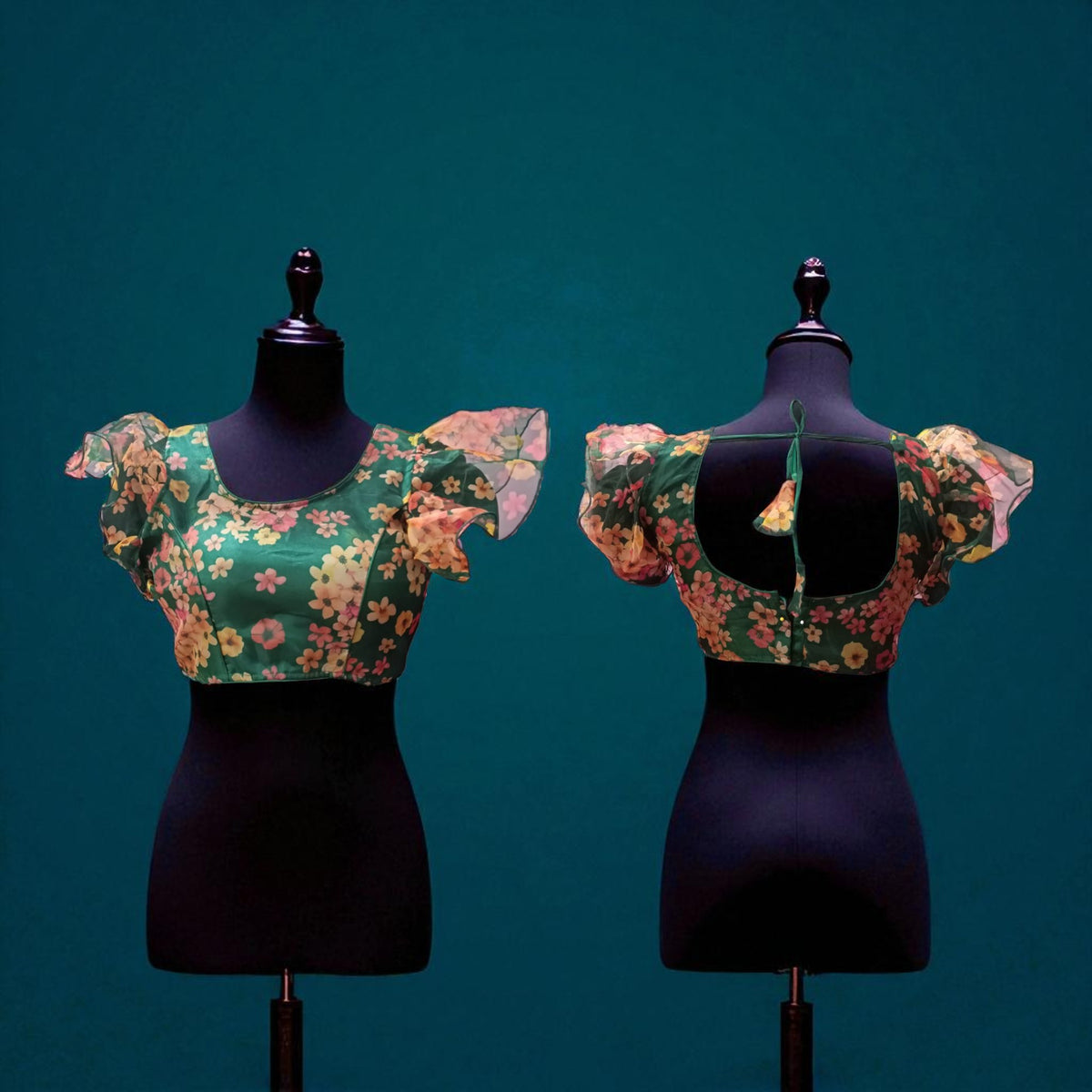 Organza Blouse