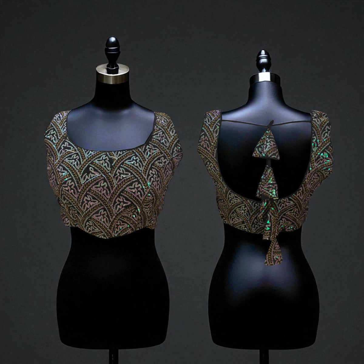 Dupian Silk Blouse