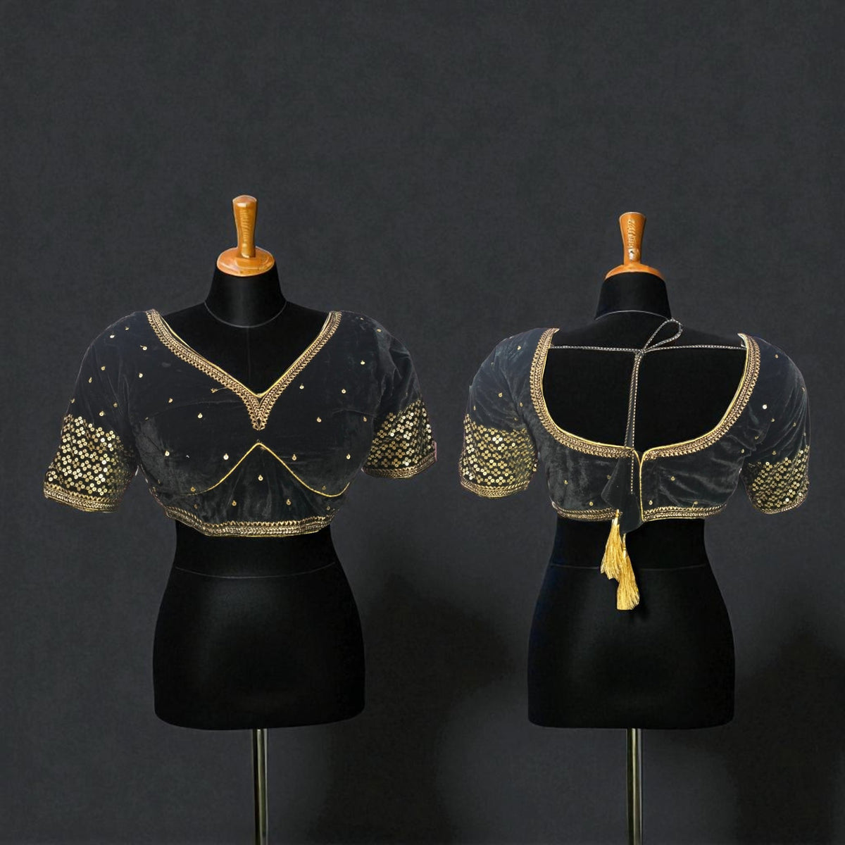 Velvet Blouse