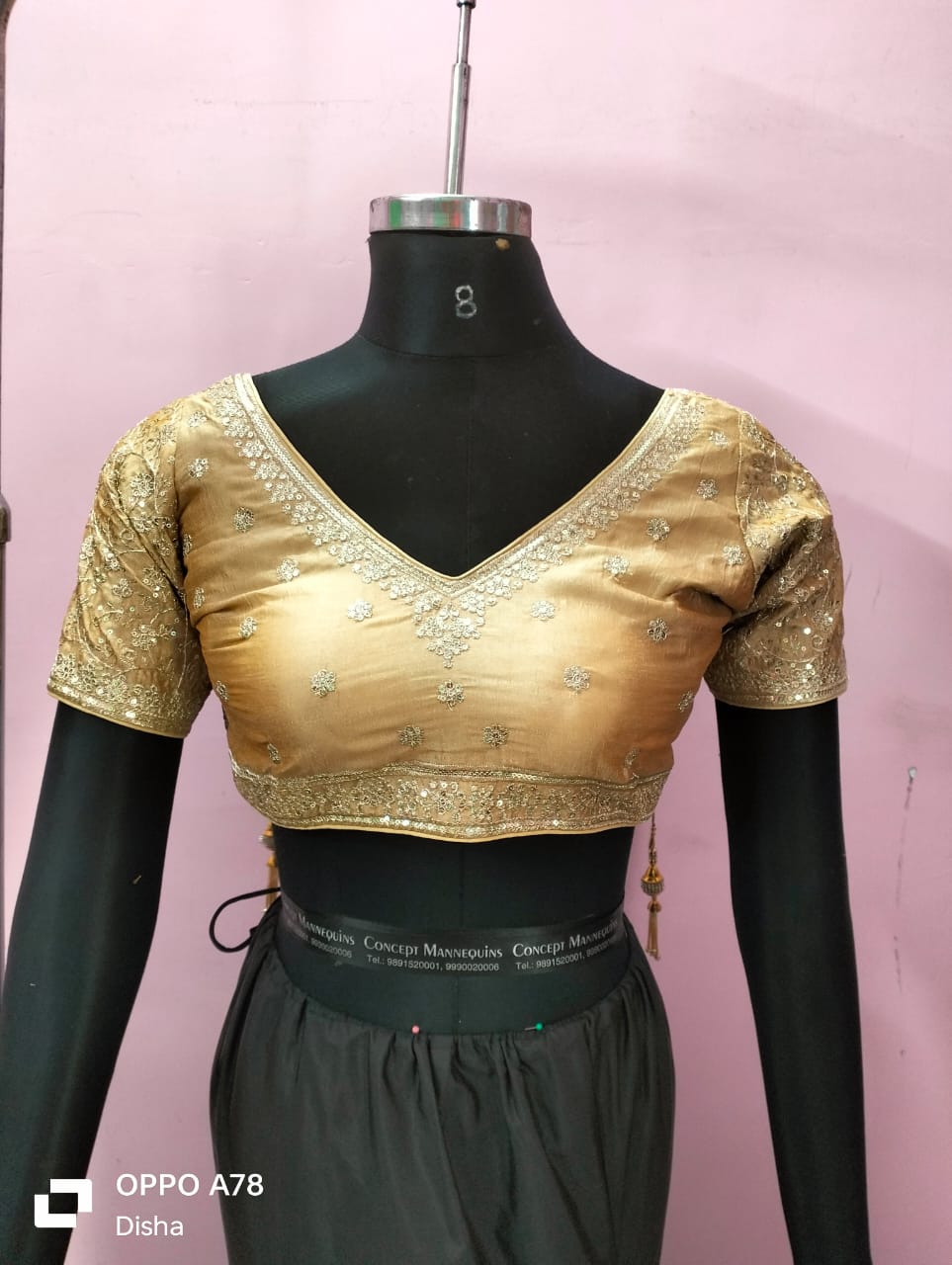Gazi Silk Blouse