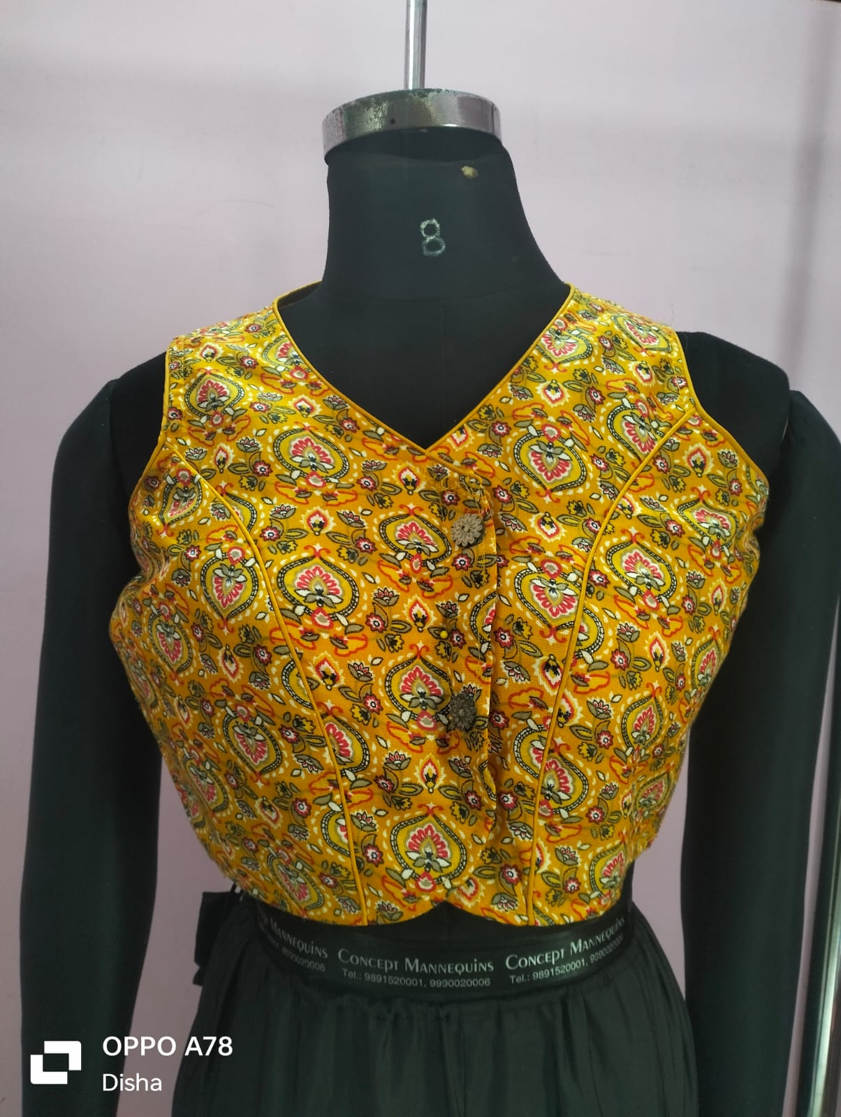 Cotton Blouse