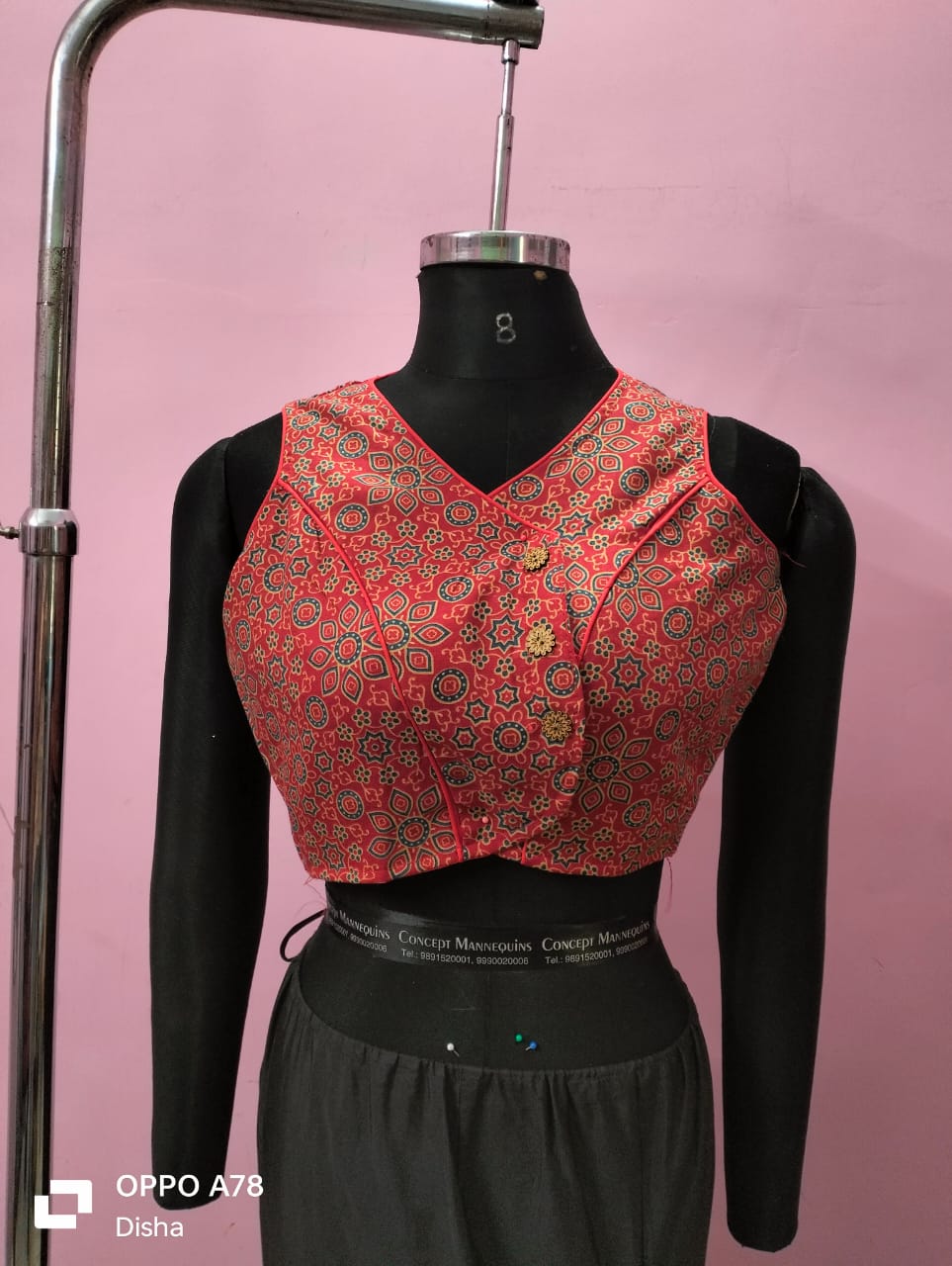 Cotton Blouse