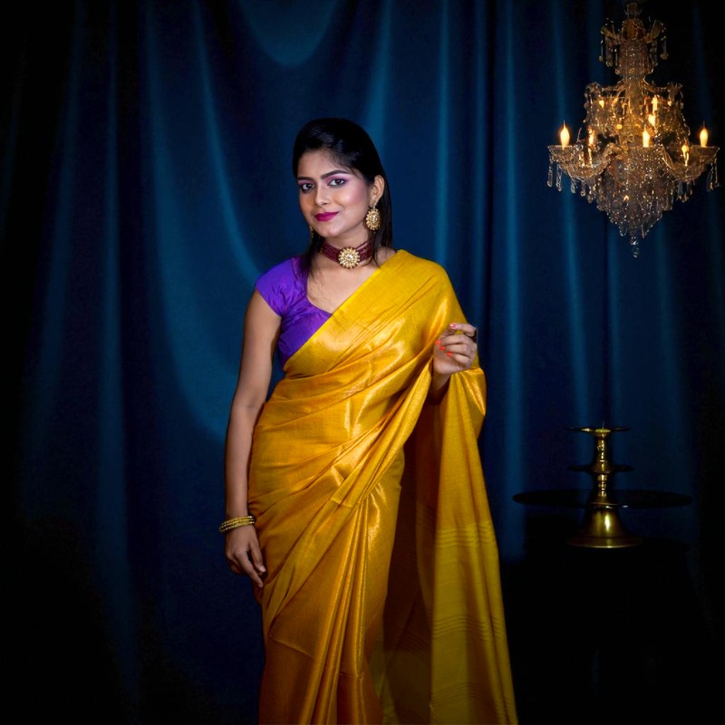 Bhagalpuri Zari Cotton