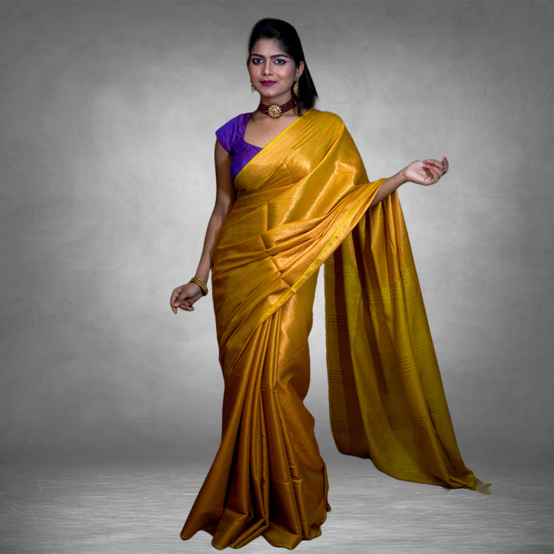 Bhagalpuri Zari Cotton